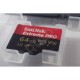 64GB SanDisk Extreme PRO micro SDXC + SD adaptér