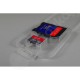 256 GB SanDisk Ultra A1 mikro SDXC + SD adaptér