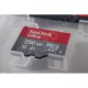 256GB SanDisk Ultra A1 micro SDXC + SD adaptér
