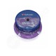 VERBATIM 43500 DVD+R 25cake 16x silver media
