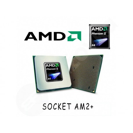 s.AM2+ AMD Phenom X4 9650 2,40GHz (3.60GHz HyperTransport) 2MB 65nm 95W