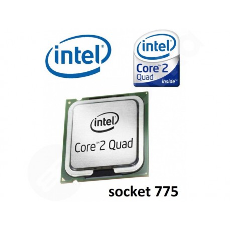 s.775 Intel Core 2 Quad Q9400 2,66 GHz 6MB 45nm 95W Yorkfield