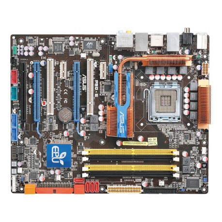s.775 ATX ASUS P5Q-E - Intel P45 PCI-E DDR2