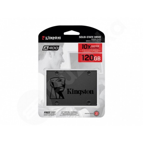 120GB SATA III 2,5" Kingston SA400S37/120G