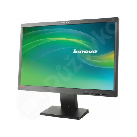 22" LCD Lenovo Thinkvision L2250p 1680x1050 VGA DVI černý