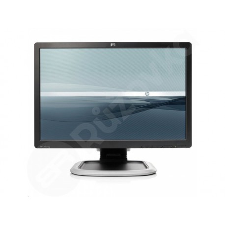 22" LCD HP L2245wg VGA DVI 1680x1050 16:10 černý
