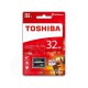 32GB TOSHIBA EXCERIA M301-EA micro SDHC + SD adaptér
