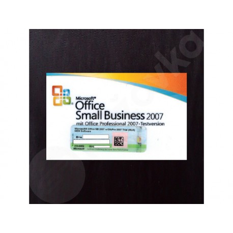 Microsoft Office 2007 Small Business
