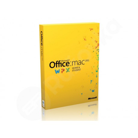 microsoft office home & student 2011 for mac