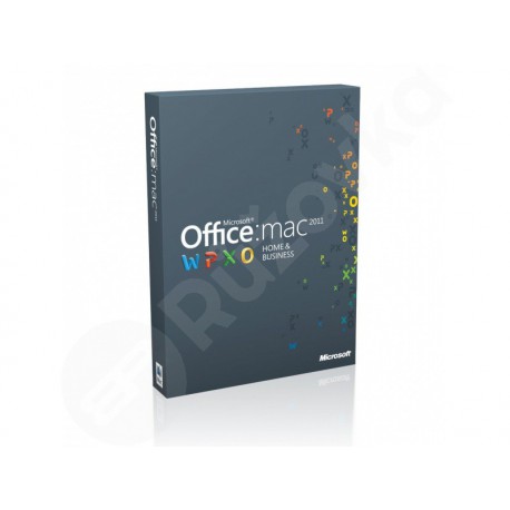 Microsoft Office 2011 Home & Business MAC