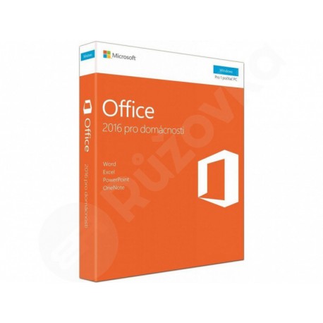 Microsoft Office 2016 Home & Student (pre domácnosti) PC