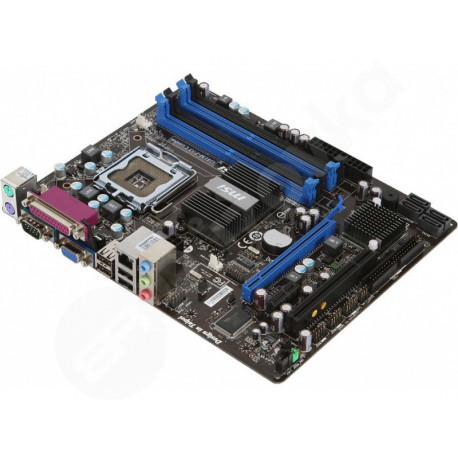 s.775 mATX MSI G41M-P33 Combo DDR2 + DDR3 PCI-E VGA