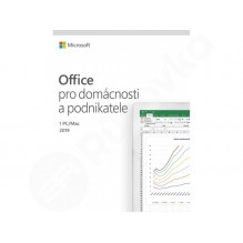 Microsoft Office 2019 Home & Business (pro podnikatele) PC/MAC