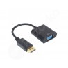 Redukcia DisplayPort DP na VGA (D-Sub)