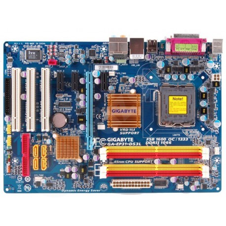 s.775 ATX Gigabyte GA-EP31-DS3L Intel P31 PCI-E DDR2