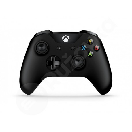 Microsoft Xbox ONE S bezdrátový ovladač v černém provedení