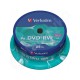 VERBATIM 43639 DVD-RW 4x, 4.7GB 25ks cakebox