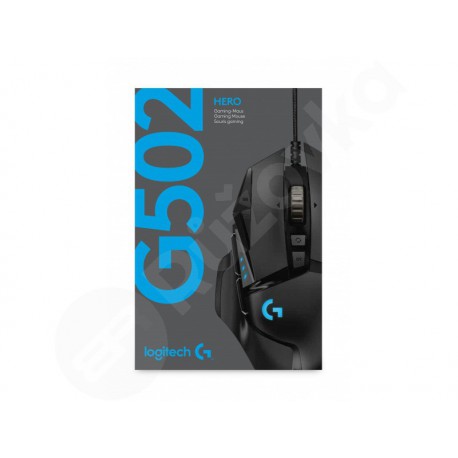 Logitech G502 (910-005470) Hero herná myš