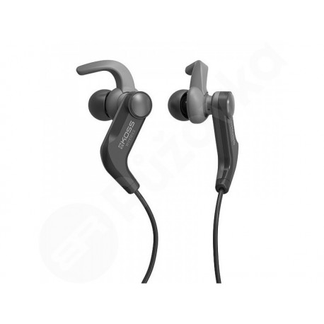 KOSS BT190i Wireless FitBuds v čiernom prevedení