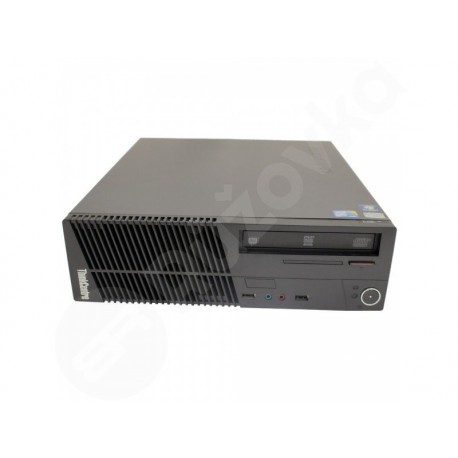 Lenovo ThinkCentre M70e SFF Core 2 Duo E8400 4GB 250GB DVD-RW W10