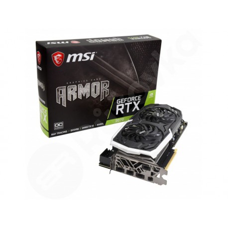 MSI GeForce RTX 2070 ARMOR 8G, 8GB GDDR6 | Aukro
