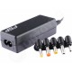 FORTRON NET40 univerzálny adaptér pre notebook 19V 40W 5 rôznych redukcií)