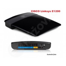 CISCO Linksys E1200 - WiFi router až 300Mbps, 1x WAN, 4x LAN (bulk)