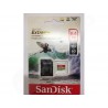 64GB SanDisk Extreme A2 micro SDXC + SD adapt&eacute;r