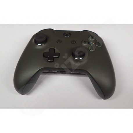 Originální Microsoft XBOX ONE S bezdrátový ovladač Model 1697 - Military Green