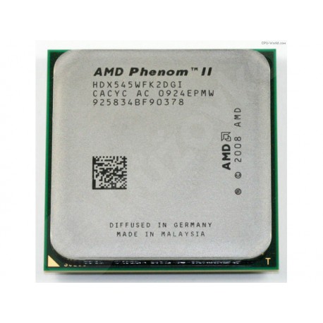 s.AM3 AMD Phenom II X2 545 3,0GHz 6 MB 45nm 80W Callisto