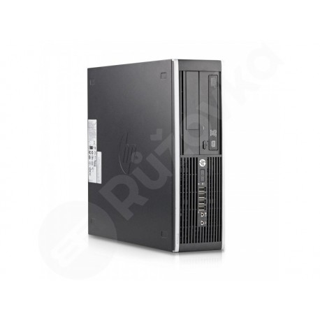 HP Compaq 8200 Elite SFF Core i5-2400 3,1GHz 4GB 240GB SSD DVD-RW W10