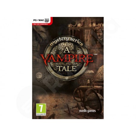 Mystery Series A Vampire Tale hra pre PC