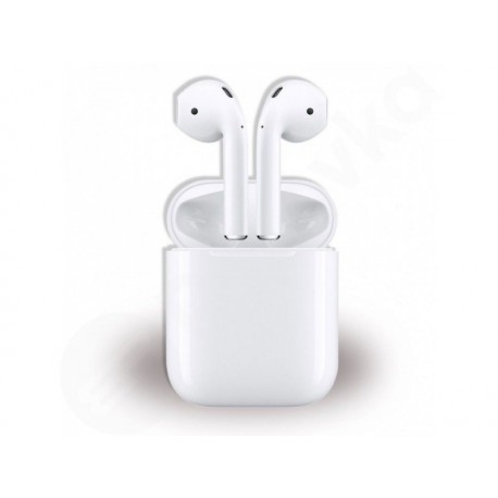 Apple AirPods 2 (2019) - bezdrátová sluchátka bílé