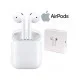 Apple AirPods 2 (2019) - bezdrátová sluchátka bílé