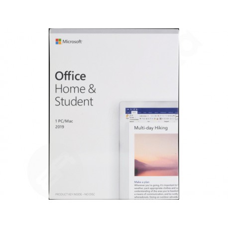 Microsoft Office 2019 Home & Student (pro domácnosti) CZ