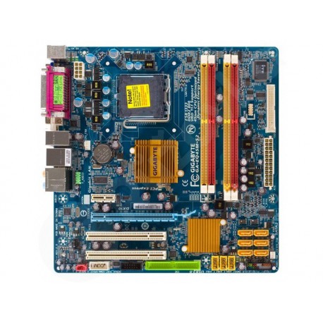 s.775 mATX GIGABYTE GA-EQ45M-S2 - Intel Q45 PCI-E VGA DVI