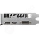 nVidia MSI GeForce GTX 1050 Ti 4GT OC 4GB GDDR5 PCI-E DVI HDMI DP