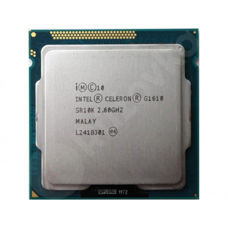s.1155 Intel Celeron G1610 2,6Ghz