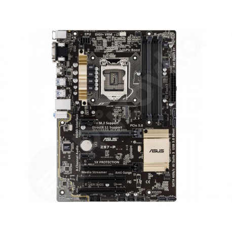 s.1150 ATX ASUS Z97-P - Intel Z97 
DDR3 PCI-E VGA DVI HDMI