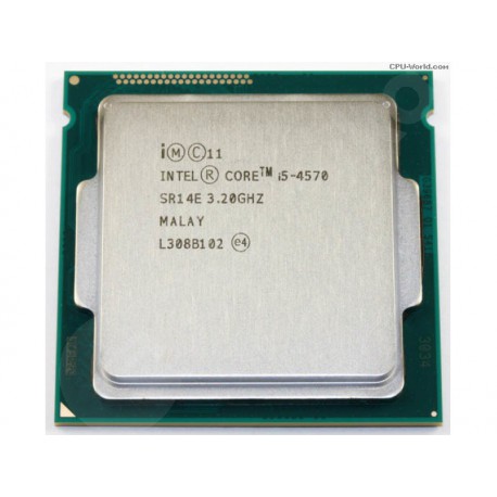 strana 1150 Intel Core i5-4570 3.20 GHz (3.60 GHz Turbo) 6MB 22nm 84W Haswell