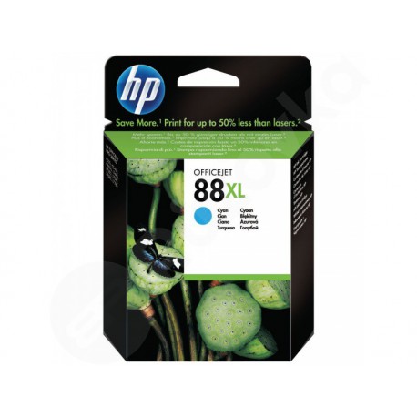 HP C9391AE 88XL azurová (cyanová) originálna požitková náplň