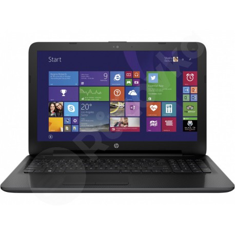 15,6" HP 250 G4 Intel Pentium 3825U 8GB 500GB DVD-RW W10