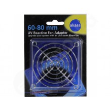 Akasa ventilátorový adaptér AK-M168-4 60mm-80mm modrý