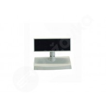 GIGATEK DSP-840U zákaznícky displej, 2x20, USB, biely (výška 18 cm)