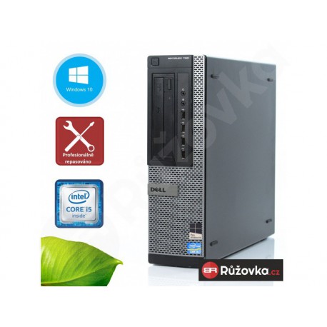 Dell Optiplex 790 DT Core i5-2400 4GB 320GB DVD-RW W10