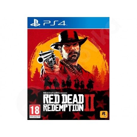 Red Dead Redemption 2 hra pre PS4
