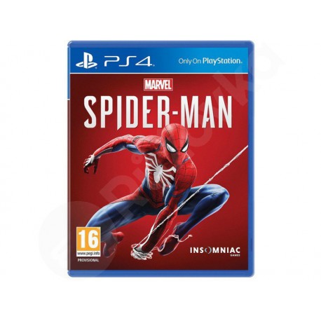 Marvel Spider-Man hra pre PS4