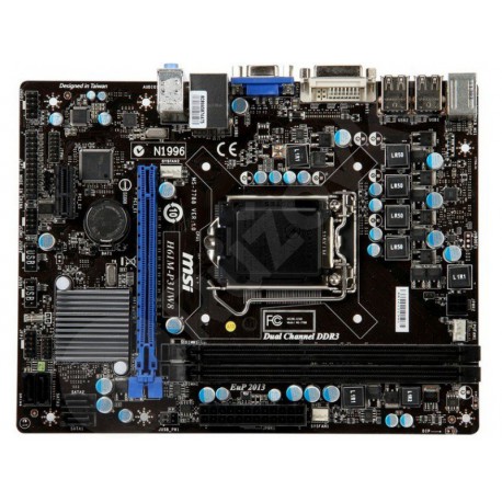 s.1155 mATX MSI H61M-P31/W8 DDR3 PCIE SATA VGA DVI