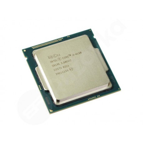 s.1150 Intel Core i3-4160 3.60GHz 3MB 22nm 54W Haswell