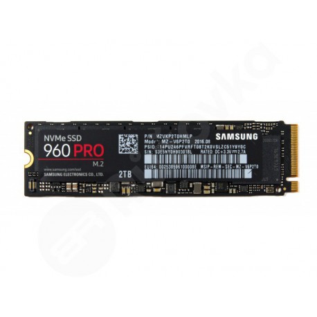 Samsung SSD 960 PRE 2TB M.2